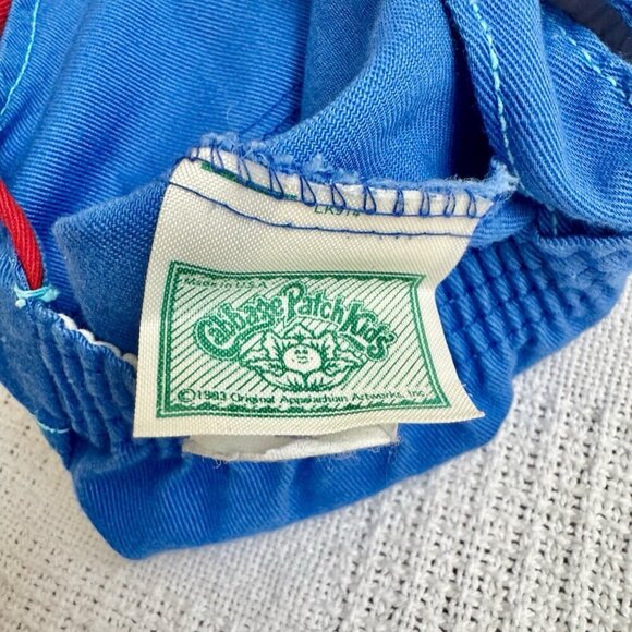 Vintage Cabbage Patch Kids Baby Size 12 Months Overalls Child Boy Girl CPK 80s - Picture 9 of 12